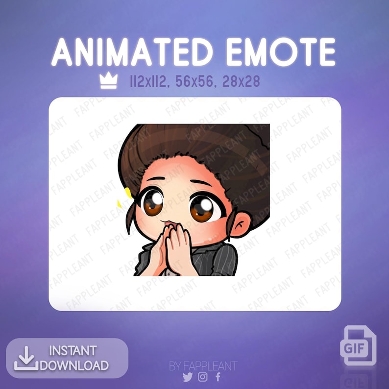 Dbd Jane Romero Clapping Hands Animated Emote | Survivor Clap Emoji ...