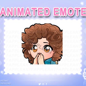 Emote animata Ellen Ripley che applaude le mani / Emoji applauso del sopravvissuto, applausi / Twitch Discord Kick