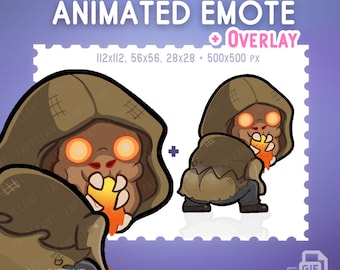 DBD Animated The Blight Twerk Emote | Twitch Overlay, Alert | Killer Emotes Twitch, Discord | Dbd emotes