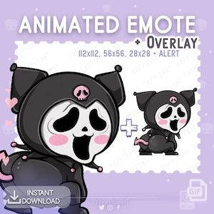 Emote Twerk Animato, Sovrapposizione, Emote di Avviso / Danza Fantasma / Fanart di Dbd Danny