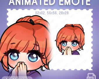 Mikaela Reid Clapping Hands Animated Emote: Twitch/Discord (GIF Digital Download) | Dbd emotes