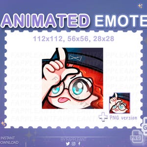 Emote de perdedor de Mikaela Reid: Bruja chibi animada (descarga digital)