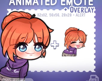 DBD Animated Mikaela Reid Emote: Cozy Break Dance, Twitch Overlay (Digital Download) | Dbd emotes