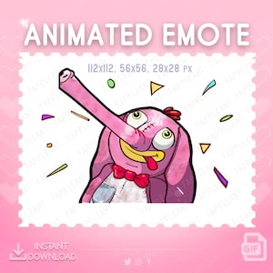 DBD Animated Party Emote The Clown Mr Puddles | Cheering Emoji, Celebration Emote,  Emotes | Twitch, Kick, Discord