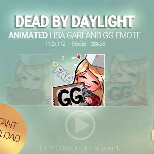 DBD ANIMATED Generator Explosion Emote Dead by Daylight Etsy Australia