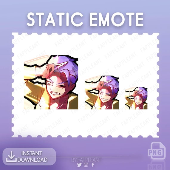 Static emote: Killer Flashlight emoji for Twitch, Discord