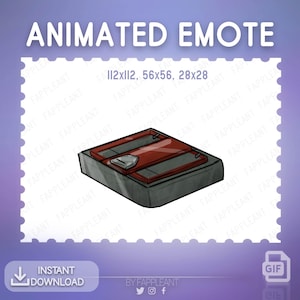 Emote Hatch ANIMATO DBD, gif Apertura Hatch DBD per Twitch, Discord