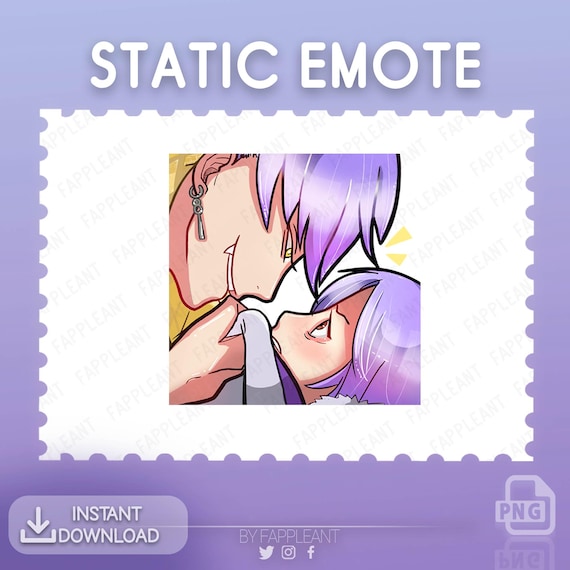 Static survivor, killer emote for Twitch, Discord, Kick, Horror game