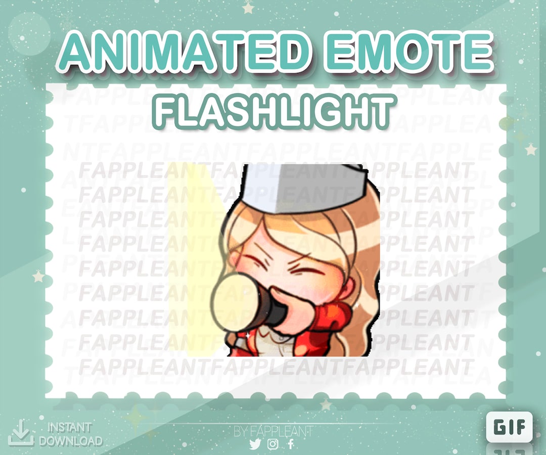 DBD Animated Emote Lisa Garland Flashlight Clicking Silent Hill Emoji