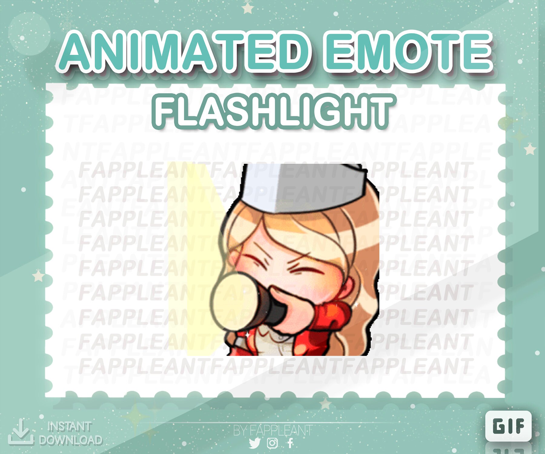 DBD Animated Emote Lisa Garland Flashlight Clicking Silent Hill Emoji