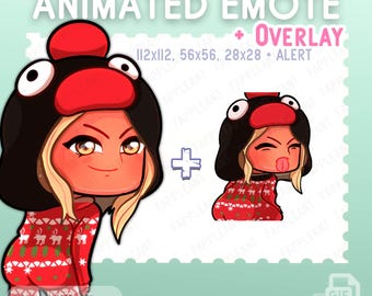 Zarina Kassir Penguin Animated Dance Emote + DBD Overlay, Alert | Dbd emotes