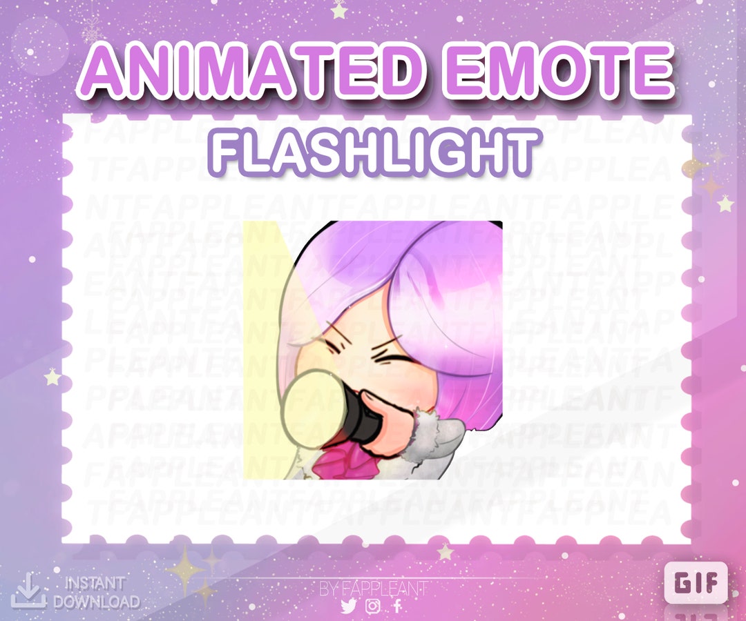 DBD Animated Emote Yunjin Lee Flashlight Survivor Flashlight Clicking