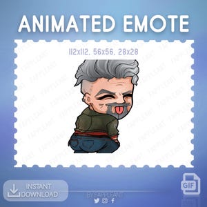 DBD ANIMATED Vittorio Toscano dance emote |  Emotes | Dbd Emoji | Emote Twitch, Discord