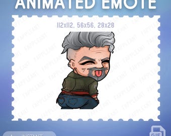 DBD Vittorio Toscano Animated Emote: Twitch & Discord (GIF) | Dbd emotes