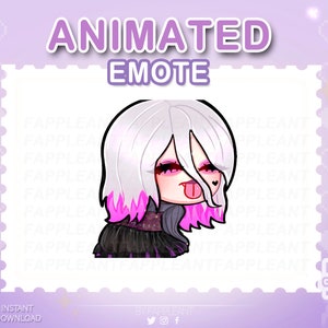 DBD GEANIMEERD Emote Sable Tbag dansen | Twerkdans-emoji | Twitch, onenigheid