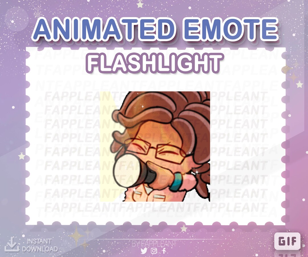 DBD Animated Emote Claudette Morel Flashlight Survivor Flashlight