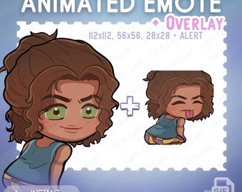 DBD Animated Emote: Renato Lyra Twerk - Twitch, Discord (Digital Download) | Dbd emotes