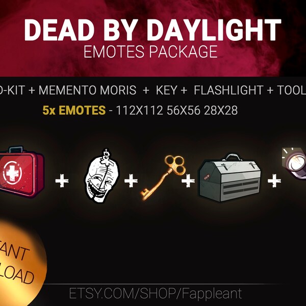 Dbd Toolbox Emote Etsy Canada