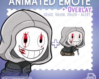 DBD ANIMATED Emote The Legion, Dbd Tbag dance emoji | Killer Twerk Emote | Overlay, Alert Twitch, Discord | Dbd emotes