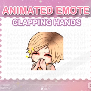 DBD Animated Cheryl Mason Clapping Hands Emote | Silent Hill Survivor Clap Emoji, Applause | Twitch Discord Kick |  Emotes
