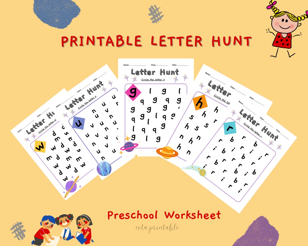kids-letter-hunt-worksheets-printable-letter-hunt-printable-etsy