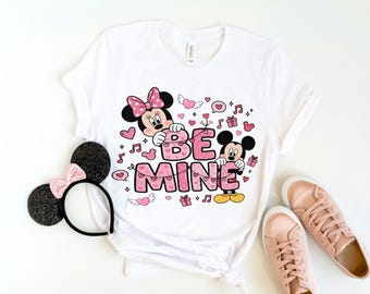 Camisetas y sudaderas de San Valentín de Minnie, Mickey y sus amigos - Conmovedoras