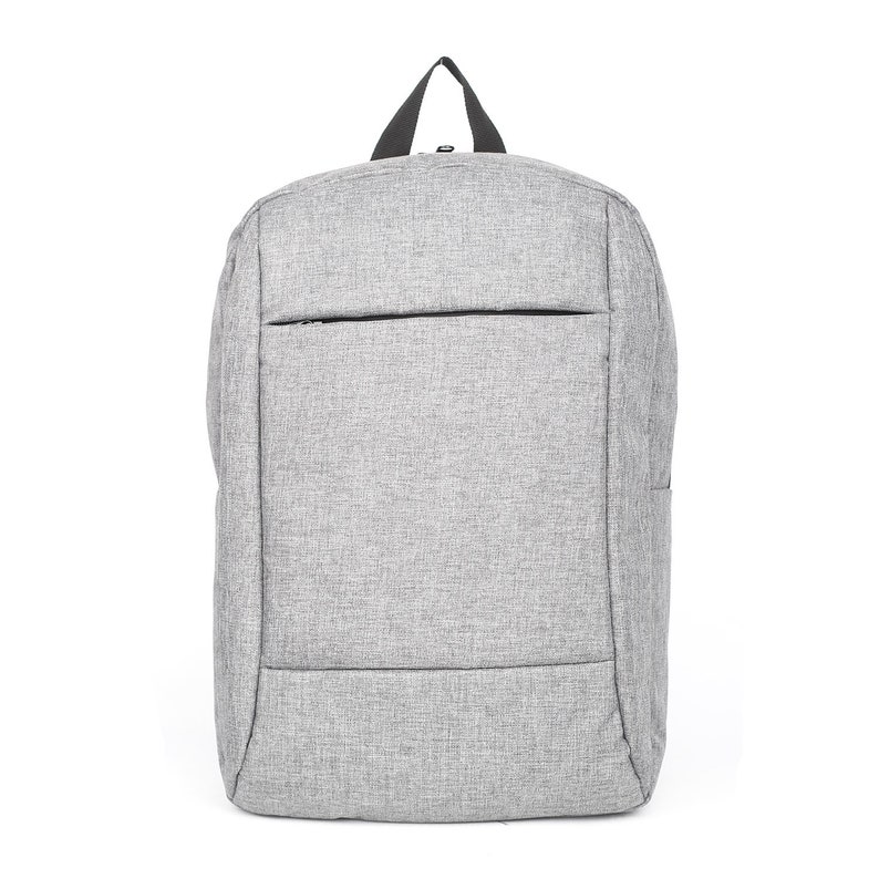 15.6quot; Grey and Black Laptop Backpack High Water Resistant T 15.6quot; Grey and Black Laptop Backpack High Water Resistant T