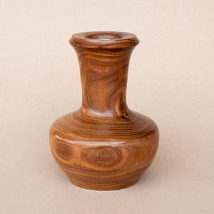 Vintage Handturned Vase