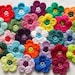 see more listings in the Crochet flowers section