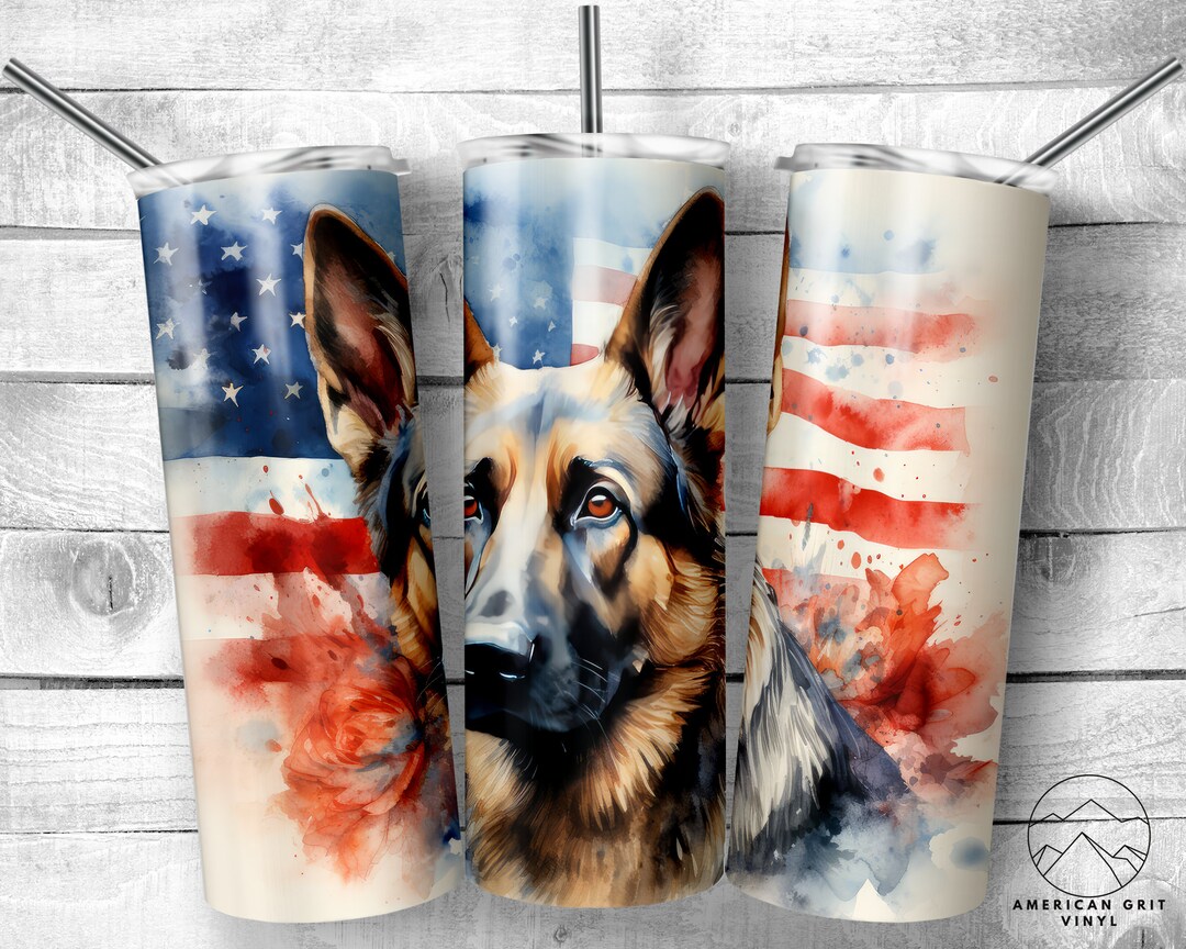 German Shepherd Tumbler, German Shepherd Dog, German Shepherd Mom, GSD