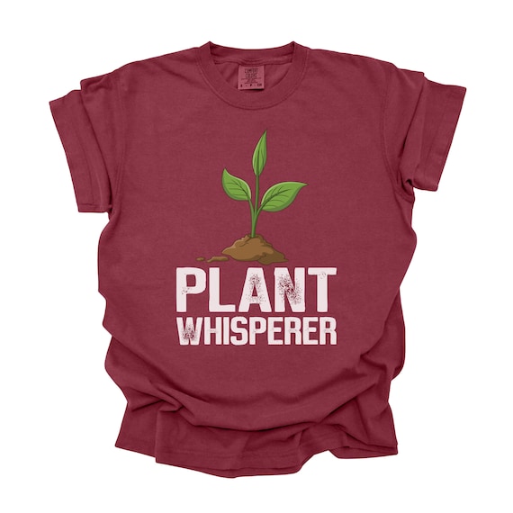 Comfort Colors® Shirt, Plant T-Shirt, Boho Garden Nature Shirt, Garment Dyed, Boho Shirts, Oversized Shirts, Funny Garden Shirt, Summer Tee