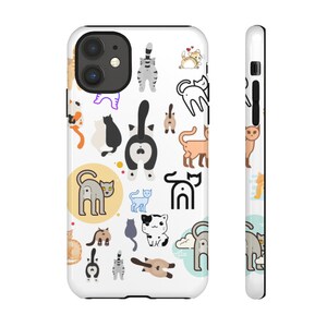 Cat Butt | Tough Cases | Phone Case | Durable | Cat Lovers | Cat Lady | Funny Phone Case