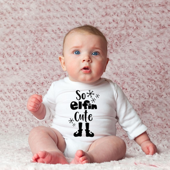 Infant Long Sleeve Onesie | Baby Onesie | Baby Shower Gift | Baby Announcement | Baby Clothes | Baby Bodysuit | Outfit | Funny Baby Clothes