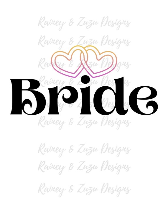 Bride Tride | Digital Download | Bride svg | Bridal Party | Bride Squad svg | Bachelorette svg | Digital Download | Bridesmaid | Bride Hat