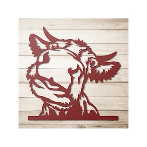Cow Sign | Steel Metal art | Metal Decor | Outdoor Decor | Metal Sign | Metal Cow Sign | Cow Metal Sign | Cow Wall Decor | Cow Decor