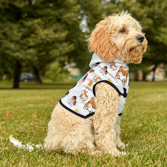Dog Hoodie Doggie Butts, cute dog hoodie, dog sweatshirt, premium dog hoodie, unique pet hoodie, cozy dog sweatshirt, fashionable dog hoodie