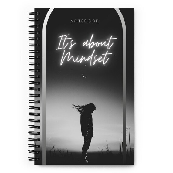 Mindset Inspirational Notebook Journal | Travel Journal | Gratitude Journal | Reading Journal | Prayer Journal