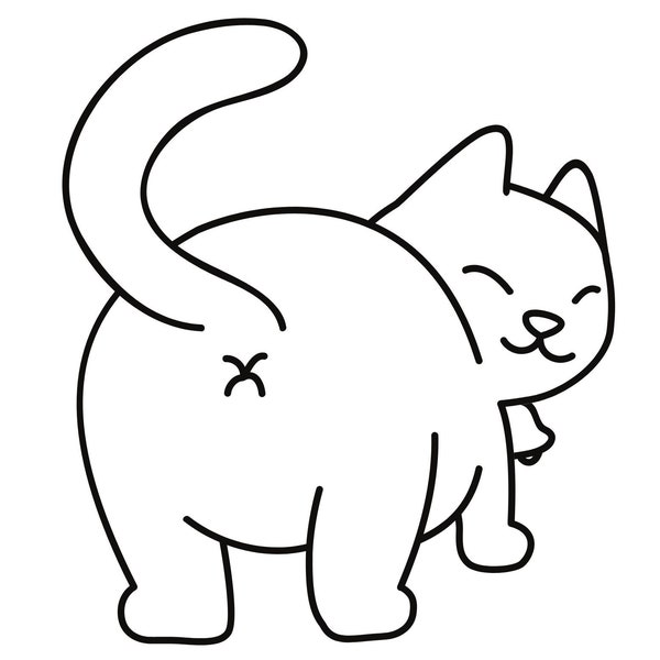 Cat Butt | Cat Butt svg | Cat Butt png | Cat Butt Cookie Cutter | Instant Download | Cat Butt Tshirt Design | Digital Download