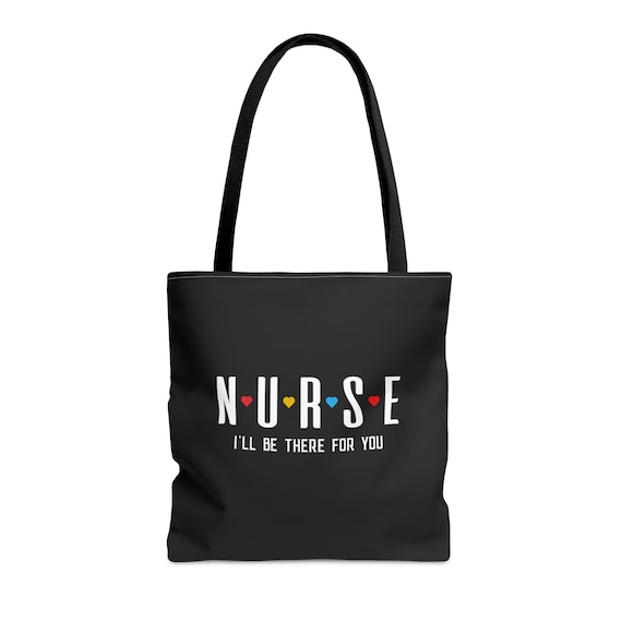 Nurse Friends-Inspired Tote Bag - The Ultimate Nurse Retirement Gift