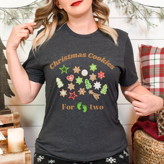 Christmas Baby Announcement Shirt, Pregnancy Announcement Shirt, Mama Shirt, Christmas Pregnancy Reveal Shirt, Baby Announcement Shirt