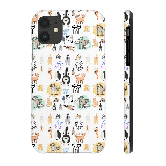 Cat Butt iPhone Case, iPhone Case, iPhone 14 Plus 14 Pro 14 13 Pro Max 13 12 11 Pro Max 13 12 11, Samsung Phone Case Cover, Cat Lovers