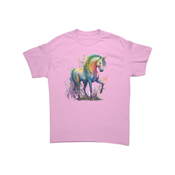 Unicorn T-shirt, Magical Unicorn Shirt, Unicorn Clothing