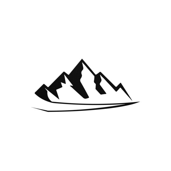 American Metal Art | Mountain Wall Art | Mountain Metal Art | Large Metal Wall Art | Minimalist Mountain | Metal Wall | Housewarming Gift