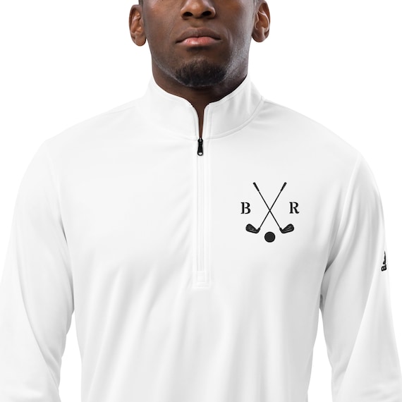 Golf Personalized Quarter Zip Pullover Sweatshirt | Golf Shirt | Golf Gifts for Men | Personalized Golf | Golf Shirts