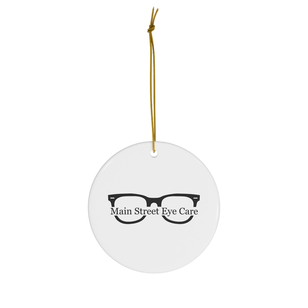 Optometry Christmas Ornament Personalized Gift for Optometry Student