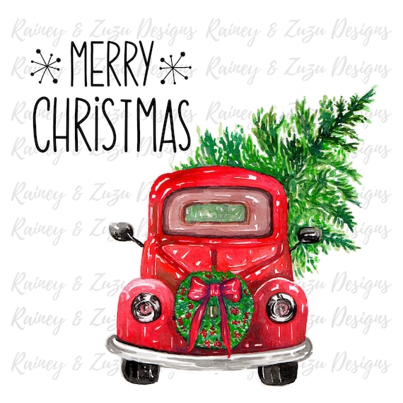 Merry Christmas | Truck | Buffalo Plaid Png | Digital Download | Christmas Png | Christmas Png | Family Christmas Shirts svg | Winter png