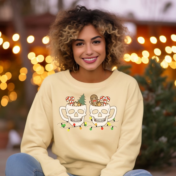 Comfort Colors Holiday Sweatshirt - Christmas & Halloween Themed Comfort Colors Shirt - Cozy Seasonal Apparel