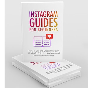 Instagram Guides for Beginners.  How to use and create Instagram guides to build your audience and promote your business