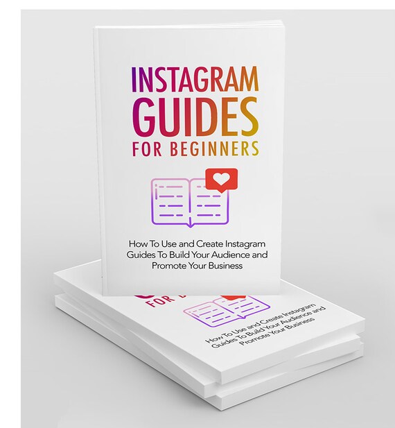 Instagram Guides for Beginners.  How to use and create Instagram guides to build your audience and promote your business
