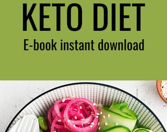 30 day Low Carb Diet Ebook "Ketosis Plan" Meal Plan